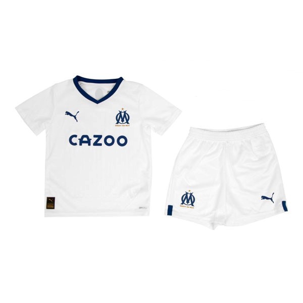 Camiseta Marsella 1ª Niño 2022-2023